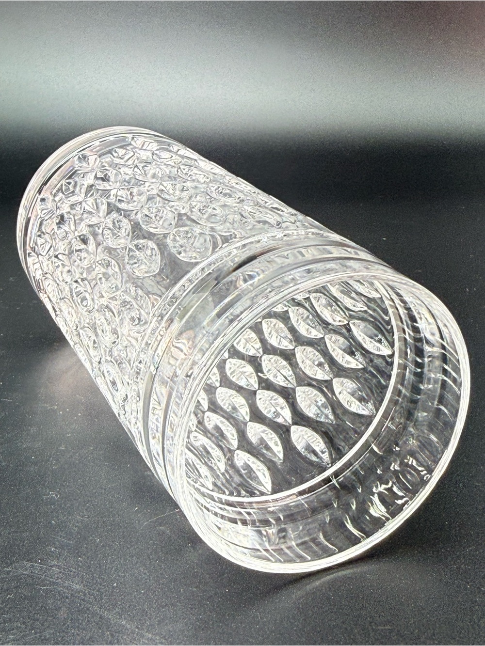 Ralph Lauren Aston Cut Crystal Highball Glasses - Picture 7 of 8